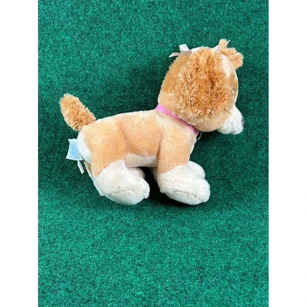 Build-A-Bear Nickelodeon Plush Skye Paw Patrol Dog Pink Collar Stuffed Animal‎